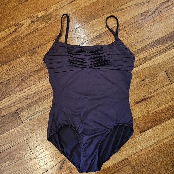 Mirella Purple Leotard (Size Medium) - Picture 1 of 6